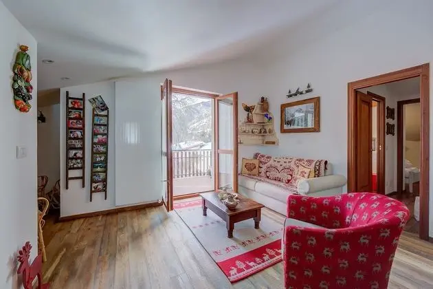 Family Apart Daire, Birden Çok Yatak, 2 Banyolu (White House Ski & Relax)