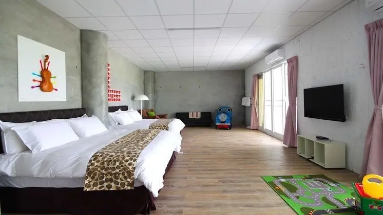 Standard Dört Kişilik Oda, 2 Çift Kişilik Yatak, Sigara İçilmez
