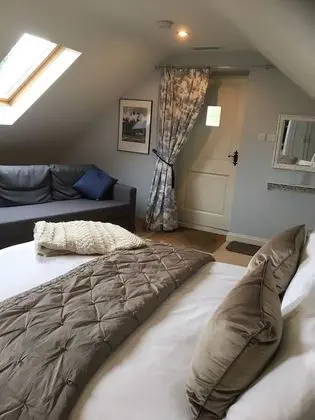 Deluxe Çatı Katı (Loft), 1 En Büyük (King) Boy Yatak