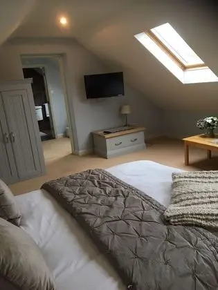 Deluxe Çatı Katı (Loft), 1 En Büyük (King) Boy Yatak