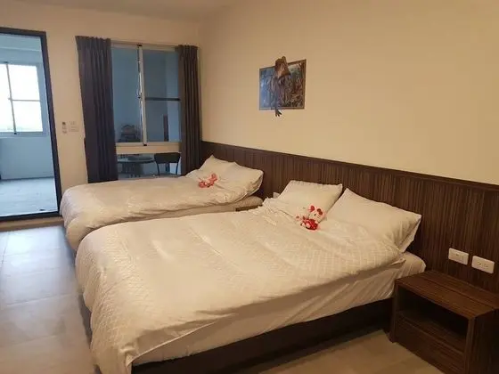 Basic Dört Kişilik Oda, 2 Çift Kişilik Yatak, Sigara İçilmez