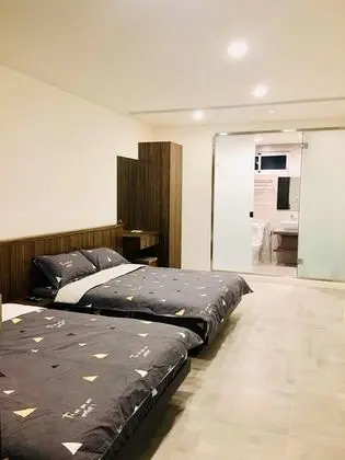 Basic Dört Kişilik Oda, 2 Çift Kişilik Yatak, Sigara İçilmez