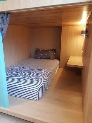 Basic Ortak Ranzalı Oda, 1 Tek Kişilik XL Yatak, Engellilere Uygun, Sigara İçilmez