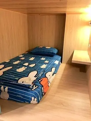 Basic Ortak Ranzalı Oda, 1 Tek Kişilik XL Yatak, Engellilere Uygun, Sigara İçilmez
