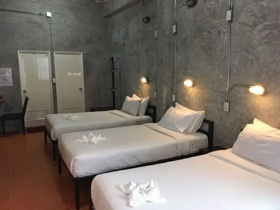 Deluxe Üç Kişilik Oda, 3 Tek Kişilik Yatak