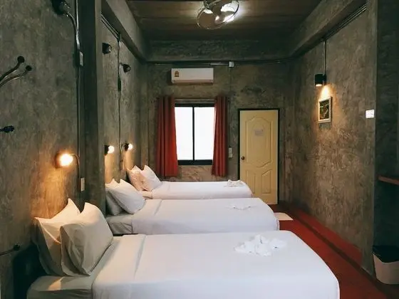 Luxury Üç Kişilik Oda