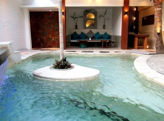 Luxury Package at Master One-Bedroom Villa with Pool and Home Cinema Projector