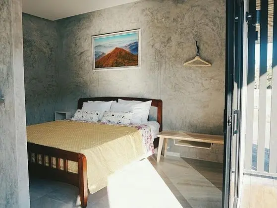 Çift ​​kişilik Deluxe King Bed