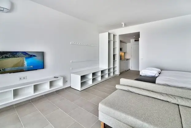 Comfort Stüdyo, Balkon