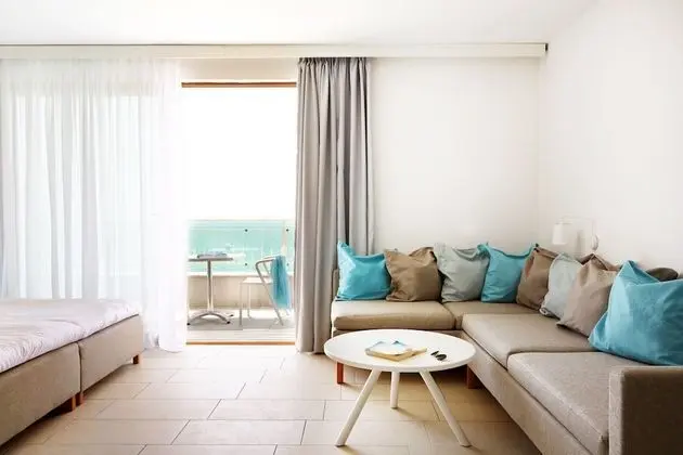 Comfort Stüdyo, Balkon