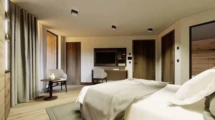 Classic Tek Büyük Yataklı Oda