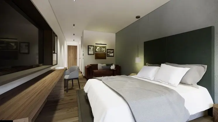 Deluxe Oda, 1 Yatak Odası, Dağ Manzaralı