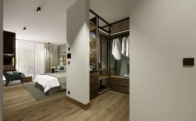 Deluxe Oda, 1 Yatak Odası, Dağ Manzaralı