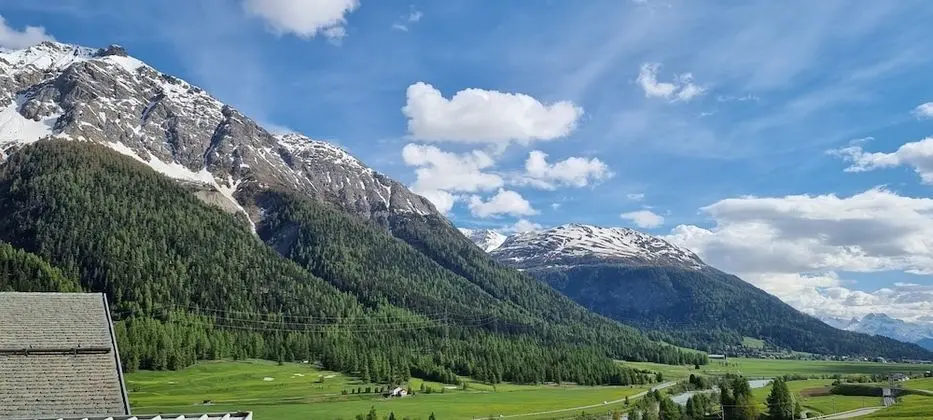 Deluxe Oda, 1 Yatak Odası, Dağ Manzaralı