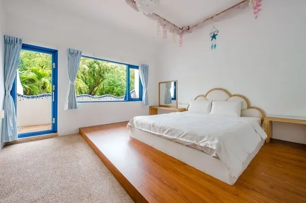 Tek Büyük Yataklı Oda, Balkon