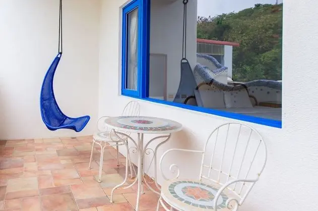 Tek Büyük Yataklı Oda, Balkon