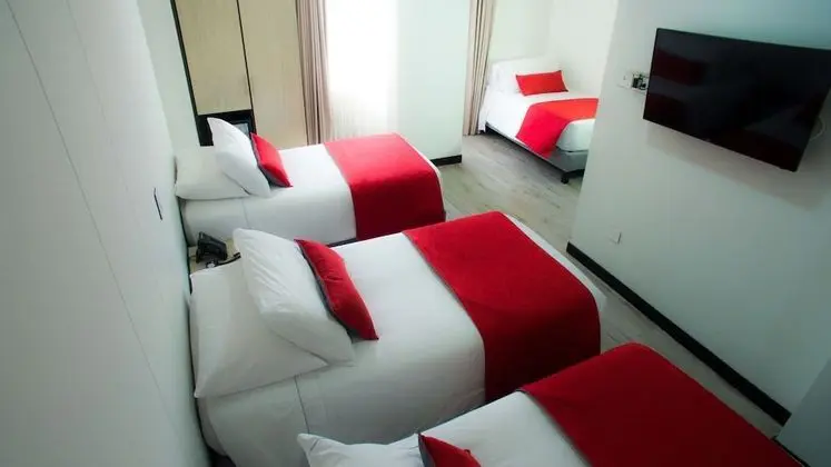 Superior Dört Kişilik Oda