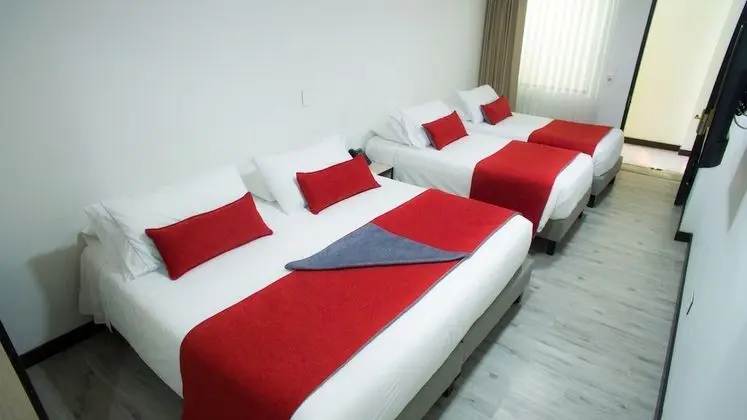 Superior Dört Kişilik Oda