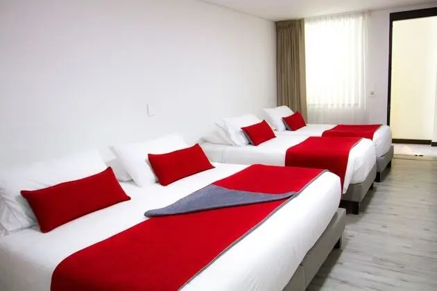 Superior Dört Kişilik Oda