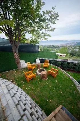 Bungalow, Göl Manzaralı, Isıtmalı Özel Havuzlu