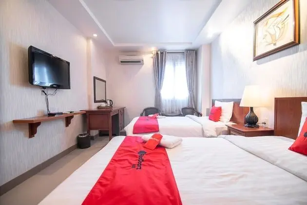 Deluxe Oda, 1 Çift Kişilik veya 2 Tek Kişilik Yatak