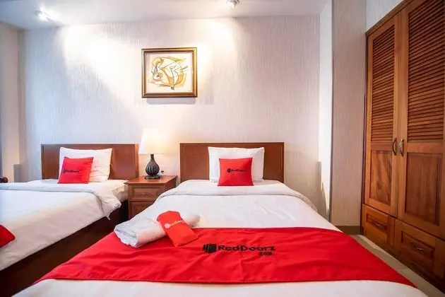 Deluxe Oda, 1 Çift Kişilik veya 2 Tek Kişilik Yatak
