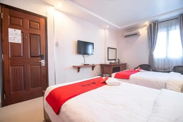 Deluxe Oda, 1 Çift Kişilik veya 2 Tek Kişilik Yatak