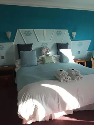 Superior Tek Büyük Yataklı Oda, Banyolu/Duşlu, Deniz Manzaralı