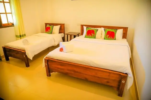 Deluxe Üç Kişilik Oda, Birden Çok Yatak, Engellilere Uygun, Tepe Manzaralı