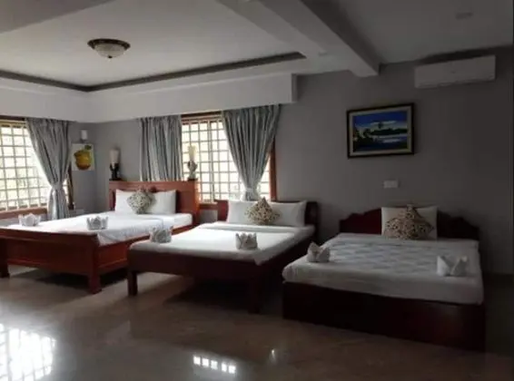 Deluxe Üç Kişilik Oda, Birden Çok Yatak, Sigara İçilmez