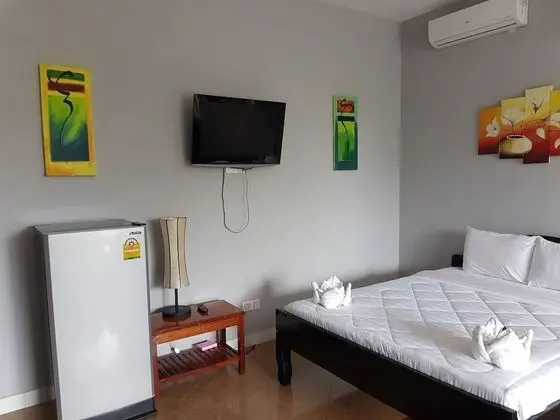 Deluxe Üç Kişilik Oda, Birden Çok Yatak, Sigara İçilmez