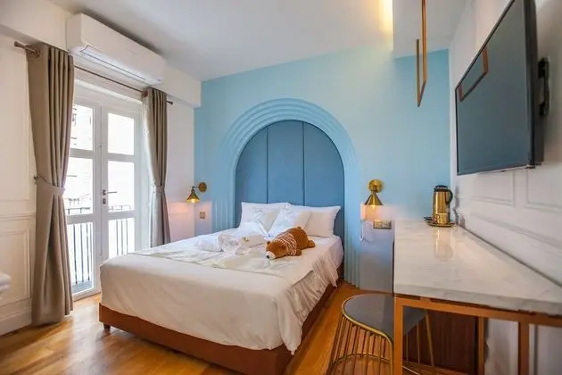 Deluxe Oda, 1 Büyük (Queen) Boy Yatak, Balkon