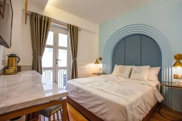 Deluxe Oda, 1 Büyük (Queen) Boy Yatak, Balkon