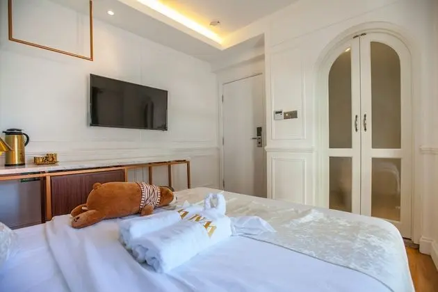Deluxe Oda, 1 Büyük (Queen) Boy Yatak, Balkon