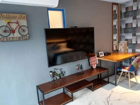 Comfort Dört Kişilik Oda, 2 Çift Kişilik Yatak, Kısmi Deniz Manzaralı