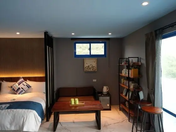 Comfort Dört Kişilik Oda, 2 Çift Kişilik Yatak, Kısmi Deniz Manzaralı