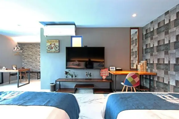 Comfort Dört Kişilik Oda, 2 Çift Kişilik Yatak, Kısmi Deniz Manzaralı