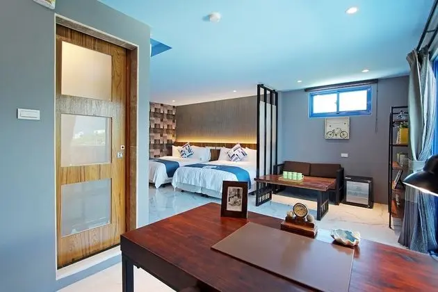 Comfort Dört Kişilik Oda, 2 Çift Kişilik Yatak, Kısmi Deniz Manzaralı