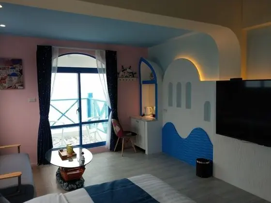 Comfort Tek Büyük Yataklı Oda, 1 Büyük (Queen) Boy Yatak, Okyanus Manzaralı, Denize Bakan