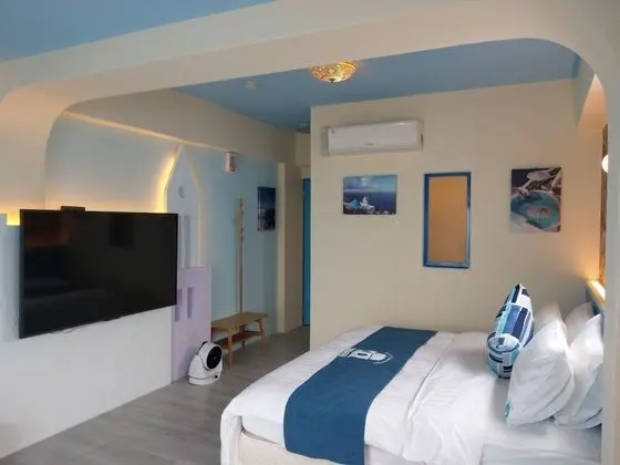 Comfort Tek Büyük Yataklı Oda, 1 Büyük (Queen) Boy Yatak, Okyanus Manzaralı, Denize Bakan