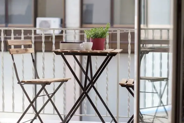 Apart Daire, 1 Yatak Odası, Balkon