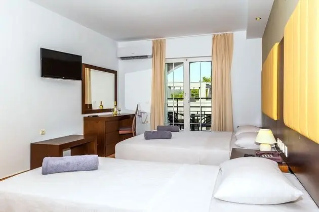 Family Room with Land View