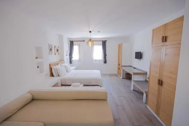 Deluxe Oda, Avlu Manzaralı