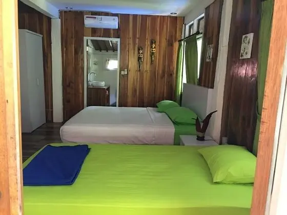 Deluxe Üç Kişilik Oda, Birden Çok Yatak, Havuz Manzaralı