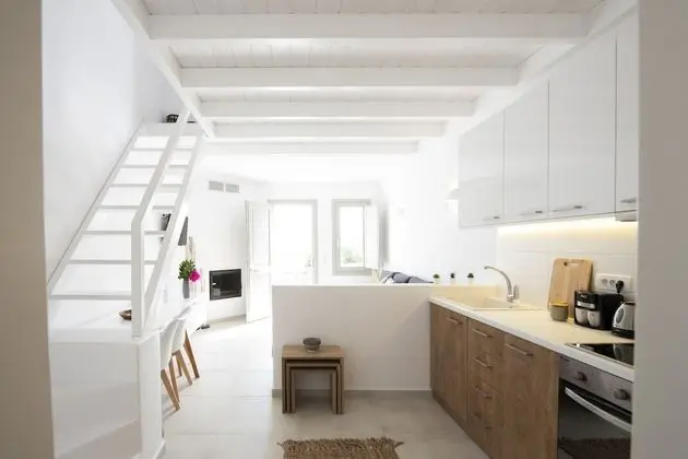 Deluxe Apart Daire, Kısmi Deniz Manzaralı