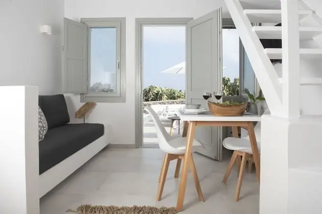 Deluxe Süit, Kısmi Deniz Manzaralı
