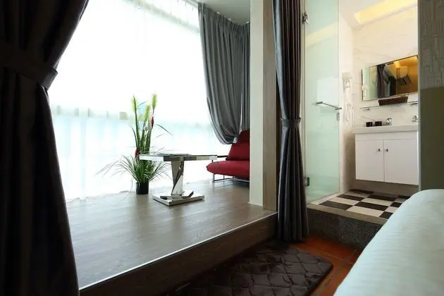 Standard Tek Büyük Yataklı Oda, Dağ Manzaralı (Perth)