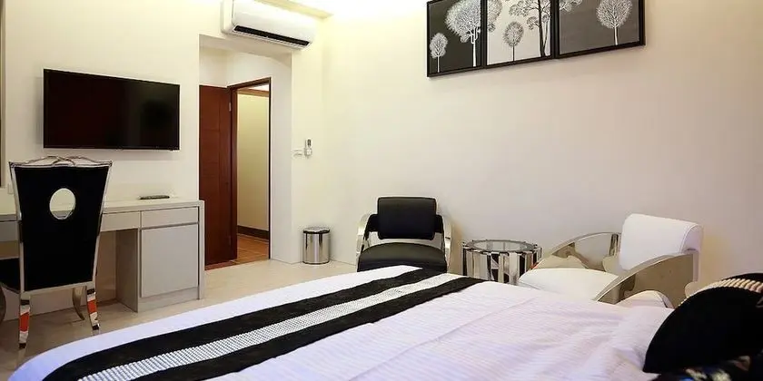 Standard Tek Büyük Yataklı Oda, Şehir Manzaralı (Golden Coast)