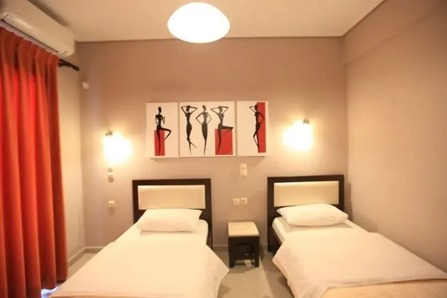İki Ayrı Yataklı Oda
