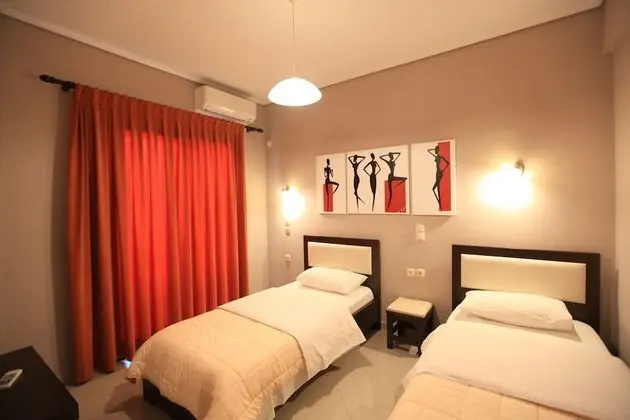 İki Ayrı Yataklı Oda